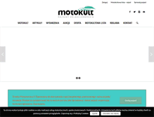 Tablet Screenshot of motokult.pl